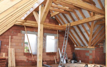 Sarratt Bottom attic trusses