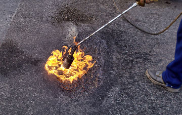 Sarratt Bottom flat roofing repairs