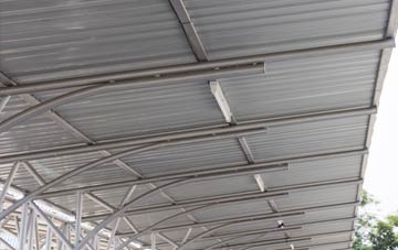 installing Sarratt Bottom metal roofing