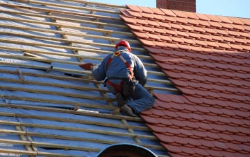 roof tiles Sarratt Bottom, Hertfordshire