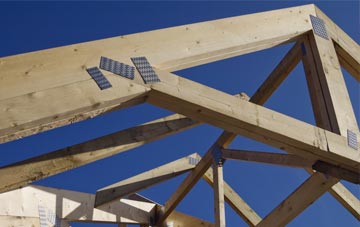 Sarratt Bottom roof trusses for new builds and additions